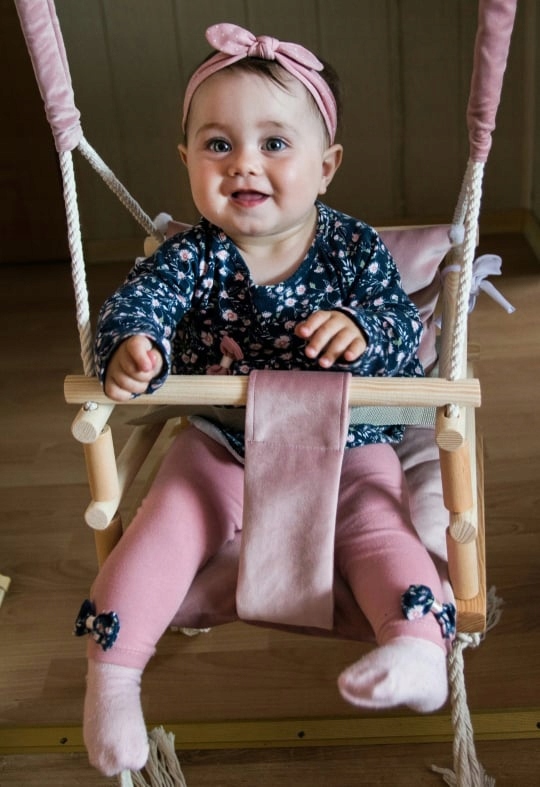 Grow in Up 3in1 prémium gyermek hinta pink