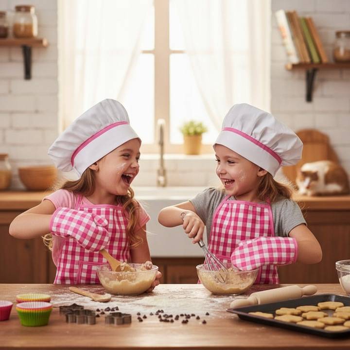 Kis kukta chef szakács jelmez 7 részes