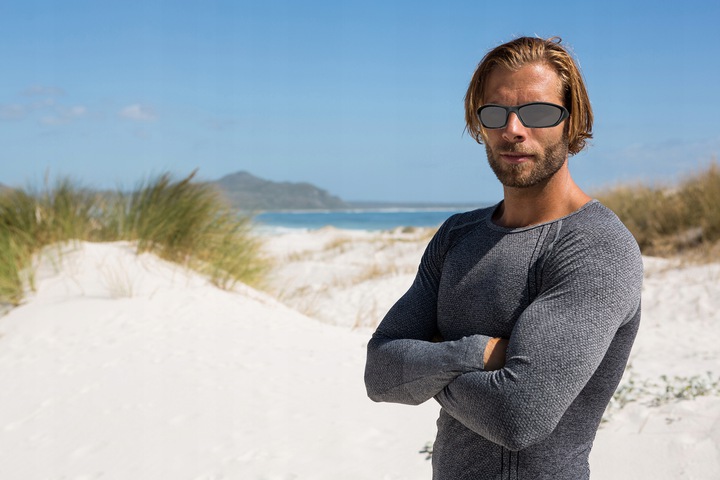 Unisex polarizált napszemüveg UV-védelemmel