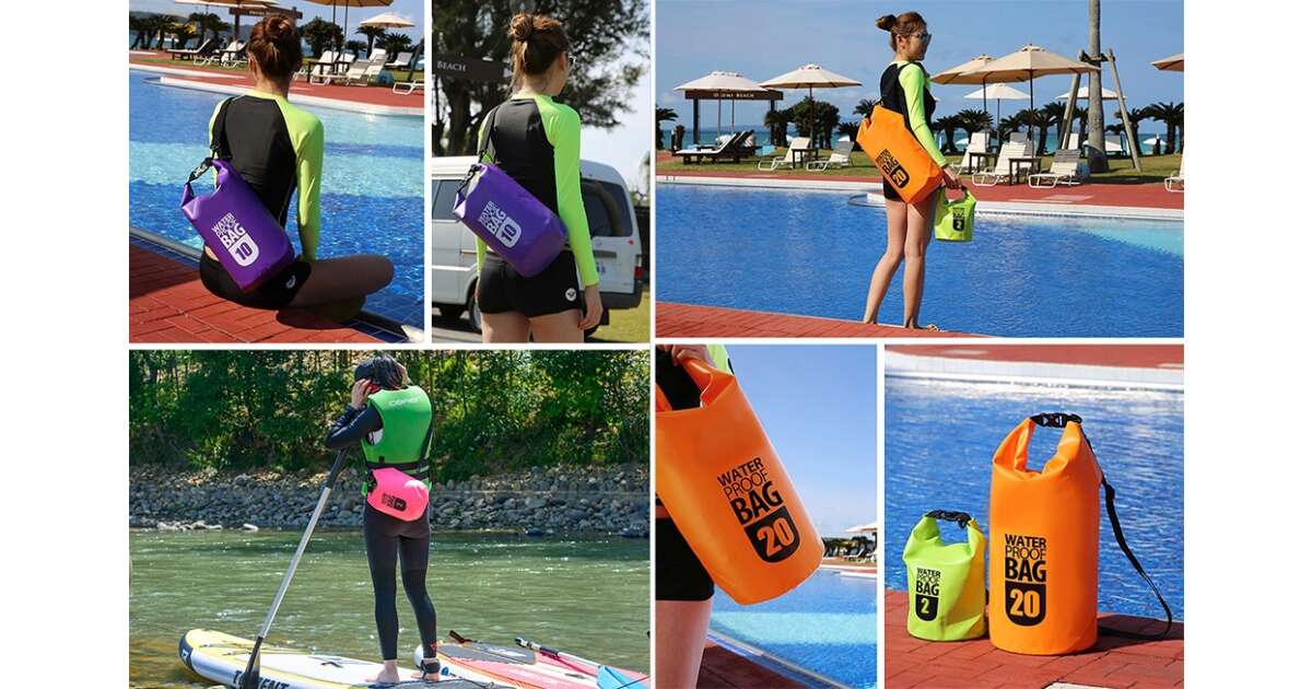 Extreme Sports Bag  extra erős 100% vízálló táska 30 liter
