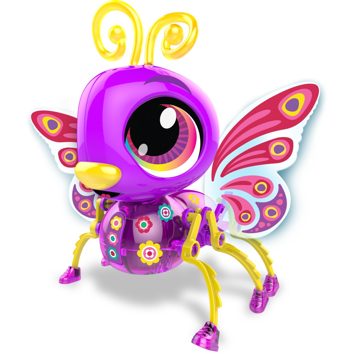 Build a Bot építhető robot pillangó
