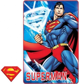 Superman polár takaró 100x150cm
