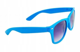 Gyermek napszemüveg UV szűrővel Kék+tok