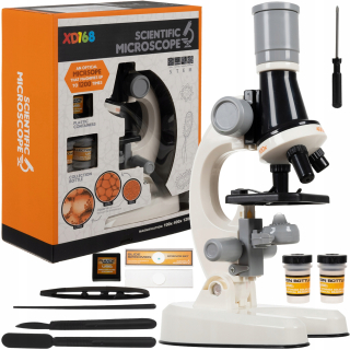 Tudományos oktató mikroszkóp 1200X nagyítással